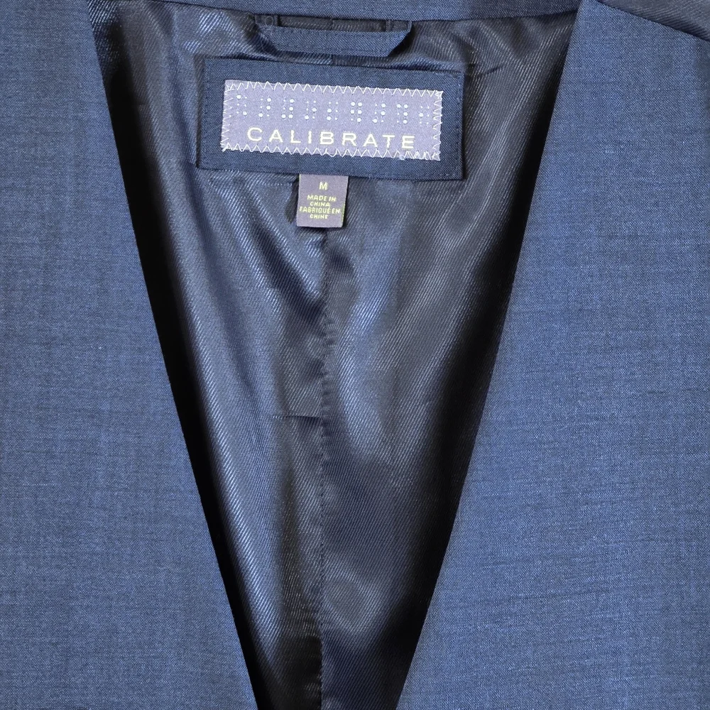 Calibrate Wool Mohair Vest - Picture 3 of 6